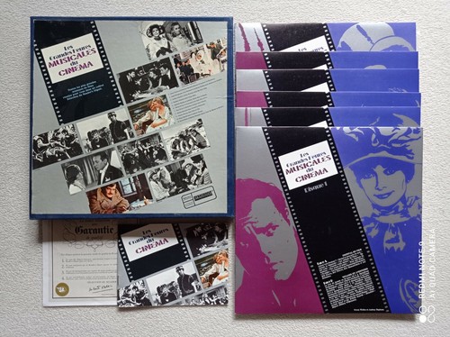 Coffret 33t les - 6, grandes