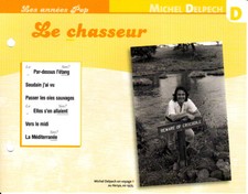 MICHEL DELPECH - FICHE PLAISIR