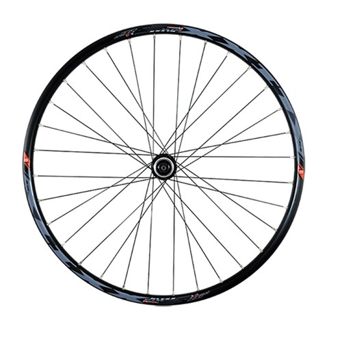Roue vtt blocage jante - av,