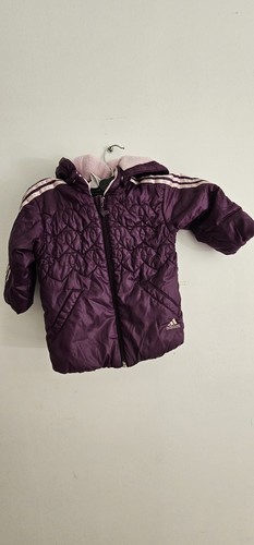 Adidas veste doudoune violet - doudoune,