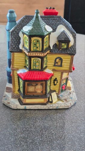 Maison village noel - maison,