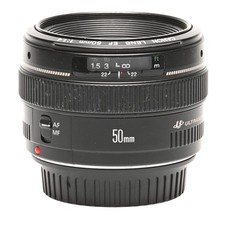 Objectif Canon EF 50mm F1.4