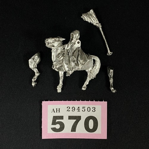 Figurine mordor nazgûl metal - figurine,