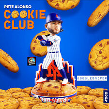 PETE ALONSO New York Mets "Cookie Club" Limited Edition MLB Bobblehead