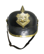 Casque De Sapeur Pompier Du II