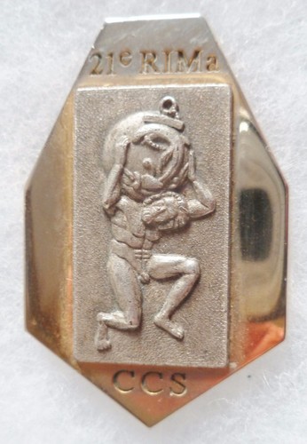 Insigne rima régiment - insigne, 21°