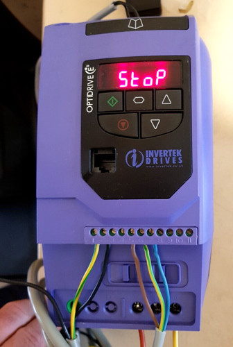 Optidrive invertek drives