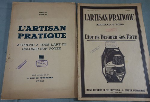 Artisan pratique revue - pratique,
