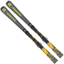 Salomon E S/Max F8 XT Ski + M10 GW Fixation Set De Ski Pour Hommes Alpin 2024