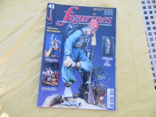 Revue figurines 2001 - revue, n°42