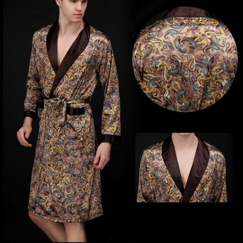 Hommes kimono peignoir pyjama - hommes,