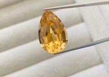 Natural Golden Beryl VVS Untreated From Madagascar