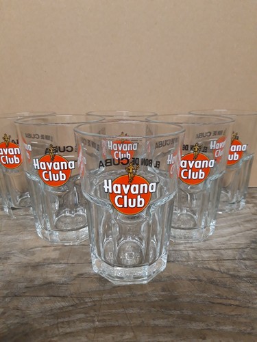 Verres rhum havana mojito - verres,