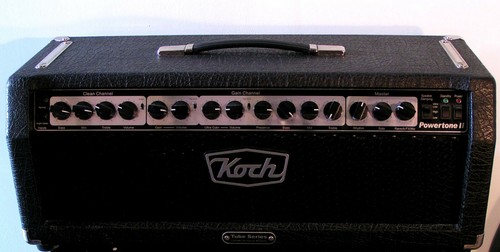 Tête ampli koch powertone - tête,