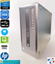 HP EliteDesk 800 G1 Tower-Intel( Core(TM) i3-4160 3.60GHz-8GB DDR3-500GB-WIN 10