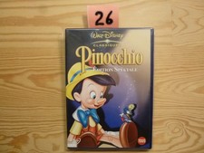 DVD : Pinocchio - Film d' Animation Walt DiSNEY / Edition Spéciale / Comme Neuf