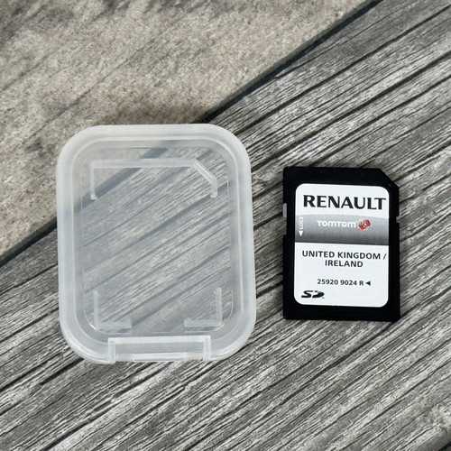 Renault tomtom europe sat - sd,