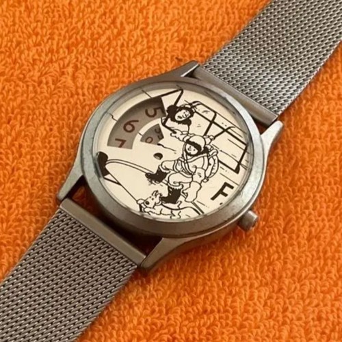 Tintin adventures vintage - adventures,