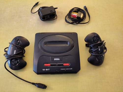Sega mega drive console de - drive,