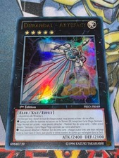 CARTE Yu Gi Oh DURANDAL -