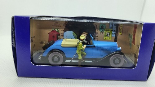 Voiture jouet miniature tintin - voiture,