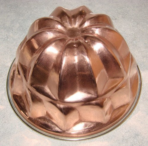 Ancien moule cuivre - ancien,