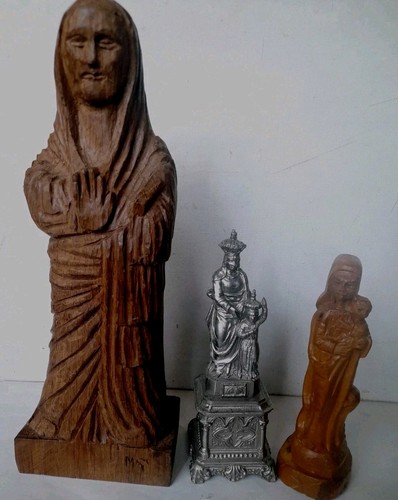 Ancienne statues religieuses - ,