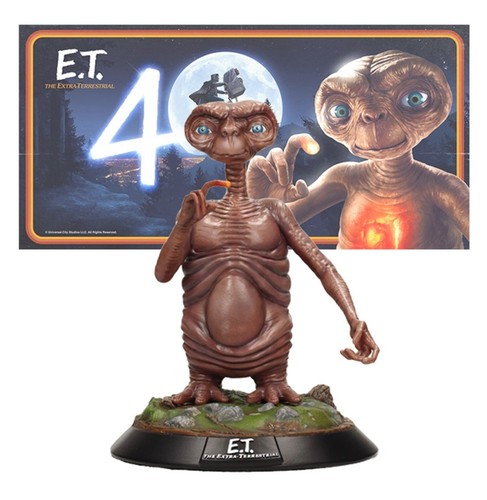 Statue l extraterrestre - e.t, l'extraterrestre