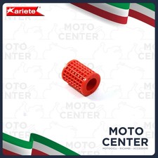 Gomme Quadrillée Rouge Levier