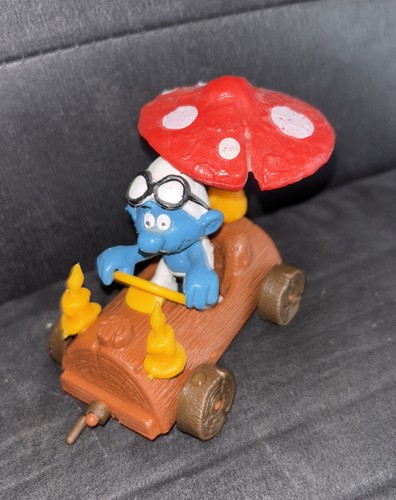 Schtroumpfs voiture tronc - schtroumpfs,