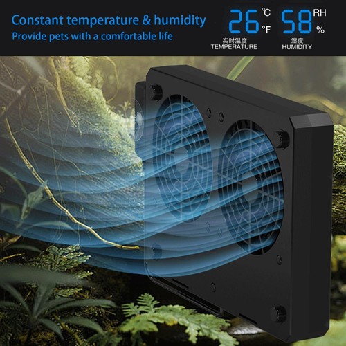 Ventilateur pour terrarium
