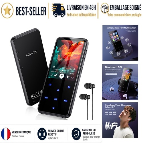 Agptek 64go mp3 - agptek,