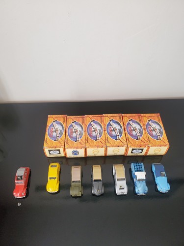 Lot voitures miniatures - de,