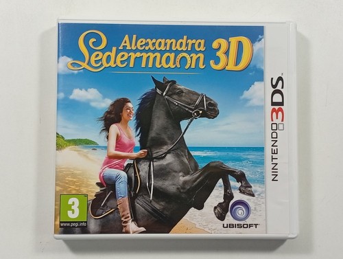Alex ledermann nintendo 3ds - alex,