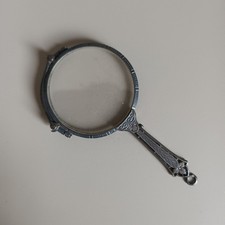 Binocle lorgnon ancien face à