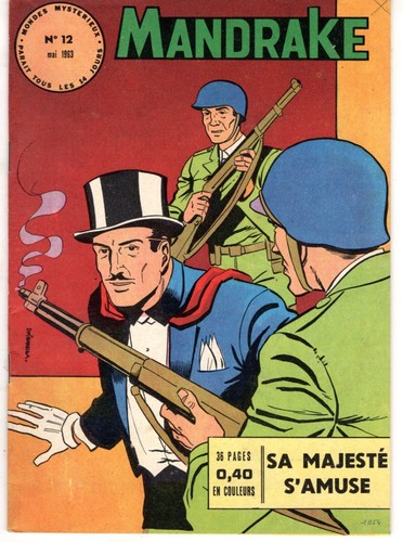 Mandrake numero editions - 12,