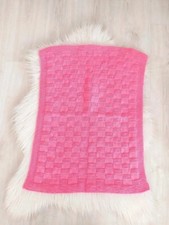 Couverture bébé couvre-jambes tricotée main handmade