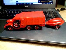  SOLIDO FRANCE 1/50 DODGE 6X6