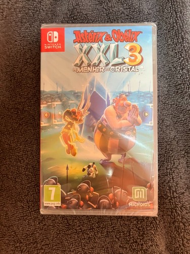 Jeu switch astérix obélix - jeu, &