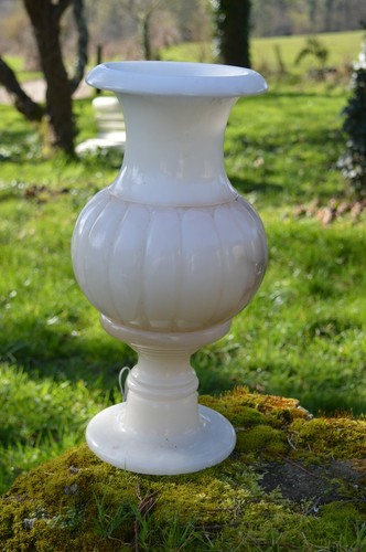 Belle lampe albâtre forme - belle,