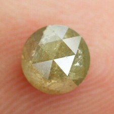 0.89 CT Naturel Diamant Seul