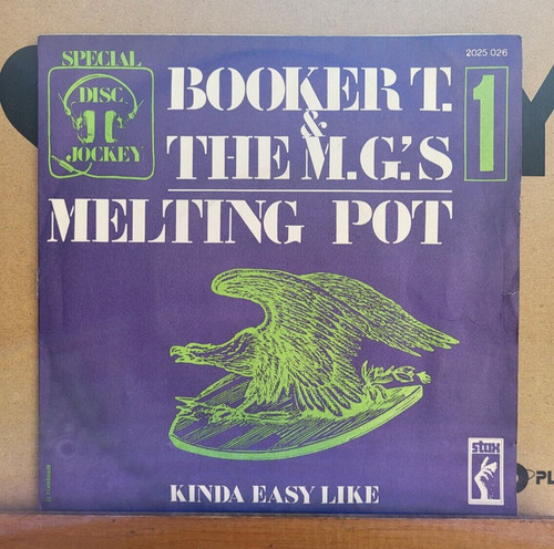 Rare 45t booker the - rare,