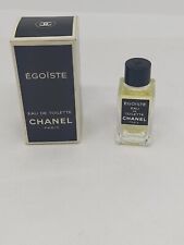  miniature collection Homme  Égoïste Chanel 4ml plein