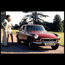Photo A.006845 MGB GT V8
