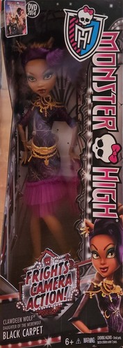 Monster high clawdeen wolf - monster,
