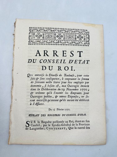 Decret qui autorise le - autorise,
