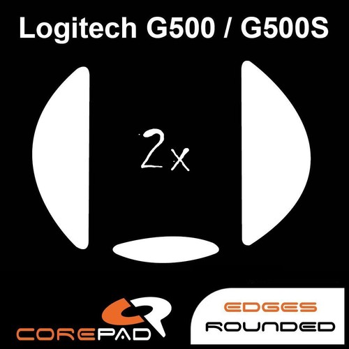 Corepad skatez logitech - corepad, g500