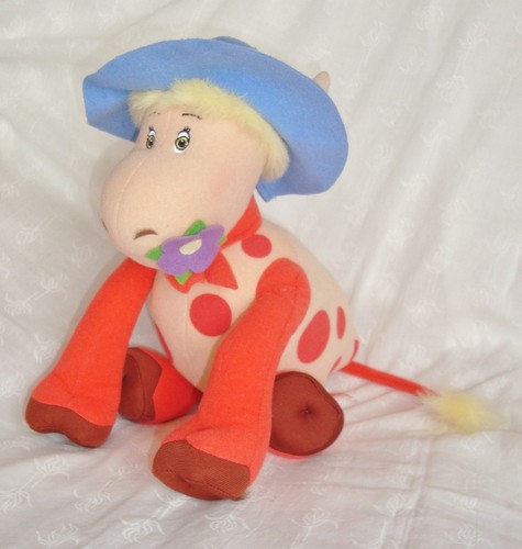 Peluche manège enchanté - le,