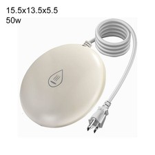 Chauffe-Bain Oiseau avec Alimentation 70W Chauffe-Eau Hiver pour Bétail et Vola