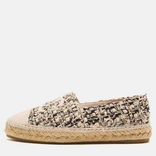 Espadrilles plates chanel - espadrilles,
